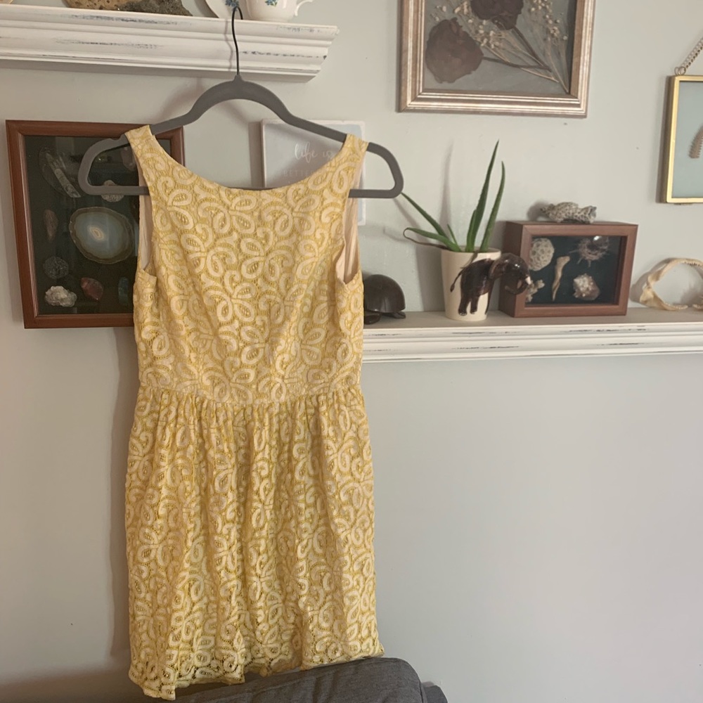 Women’s Yellow Dress
